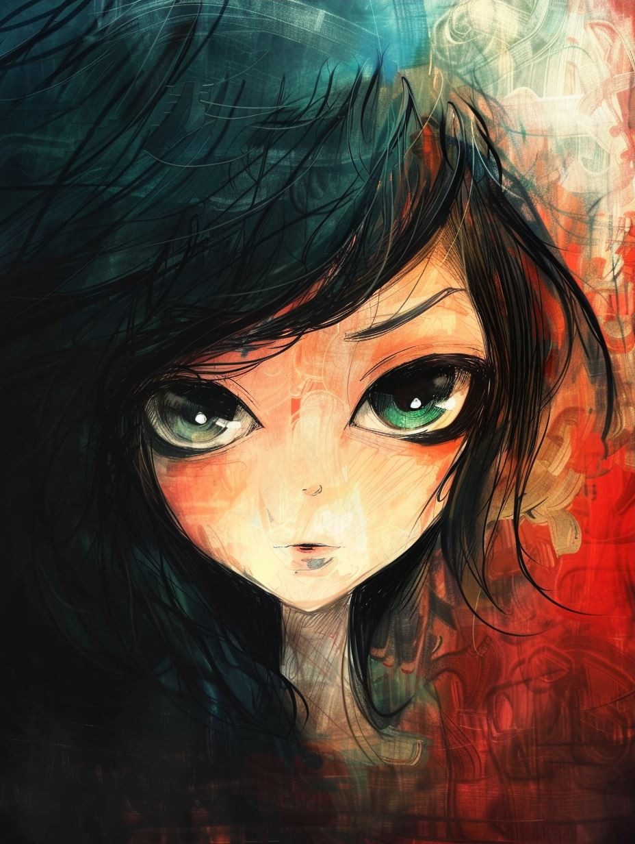 Expressions of the Soul: Digital Portraits - Image 3