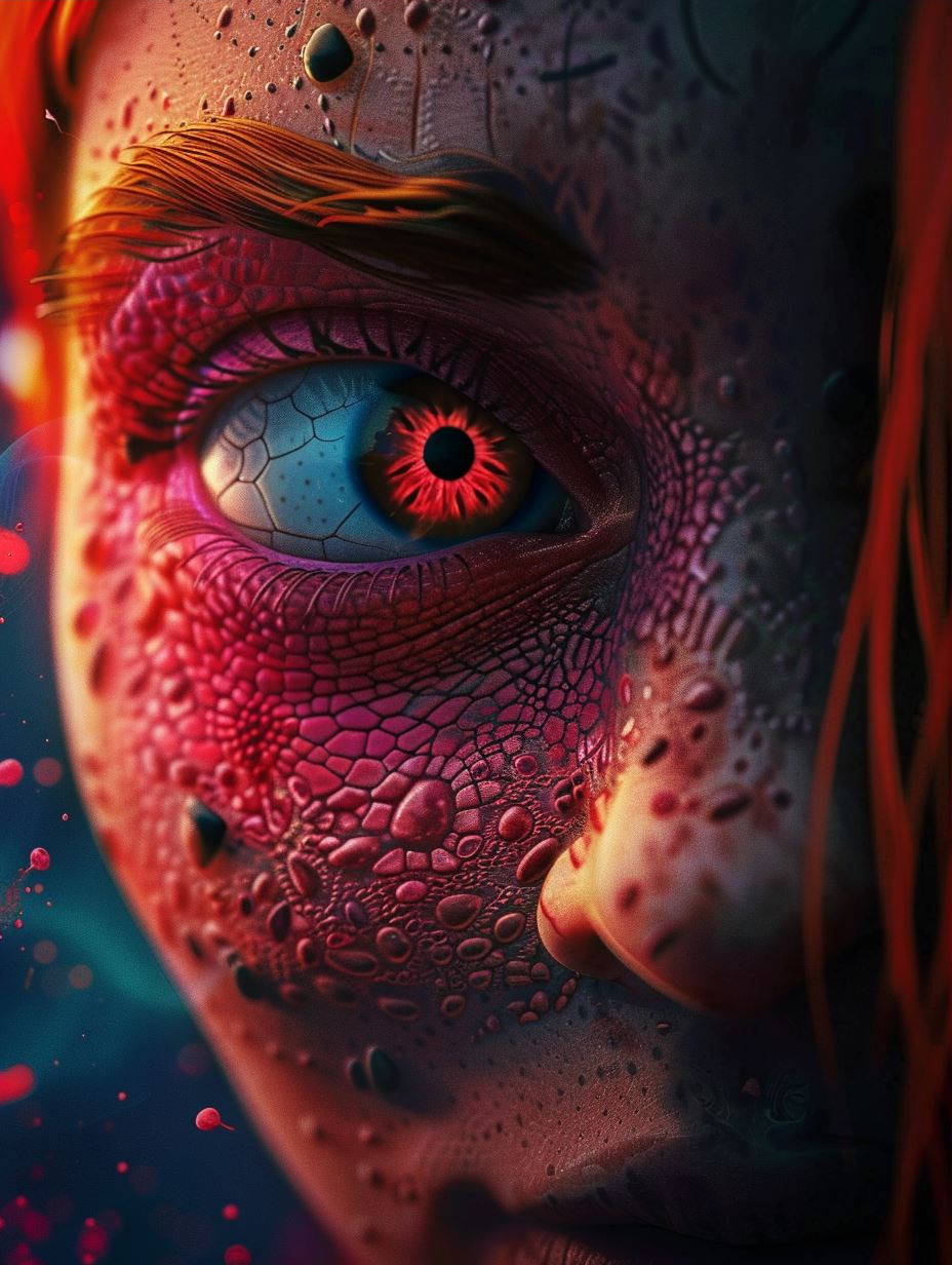 Surreal Textures of Human Form - Image 3