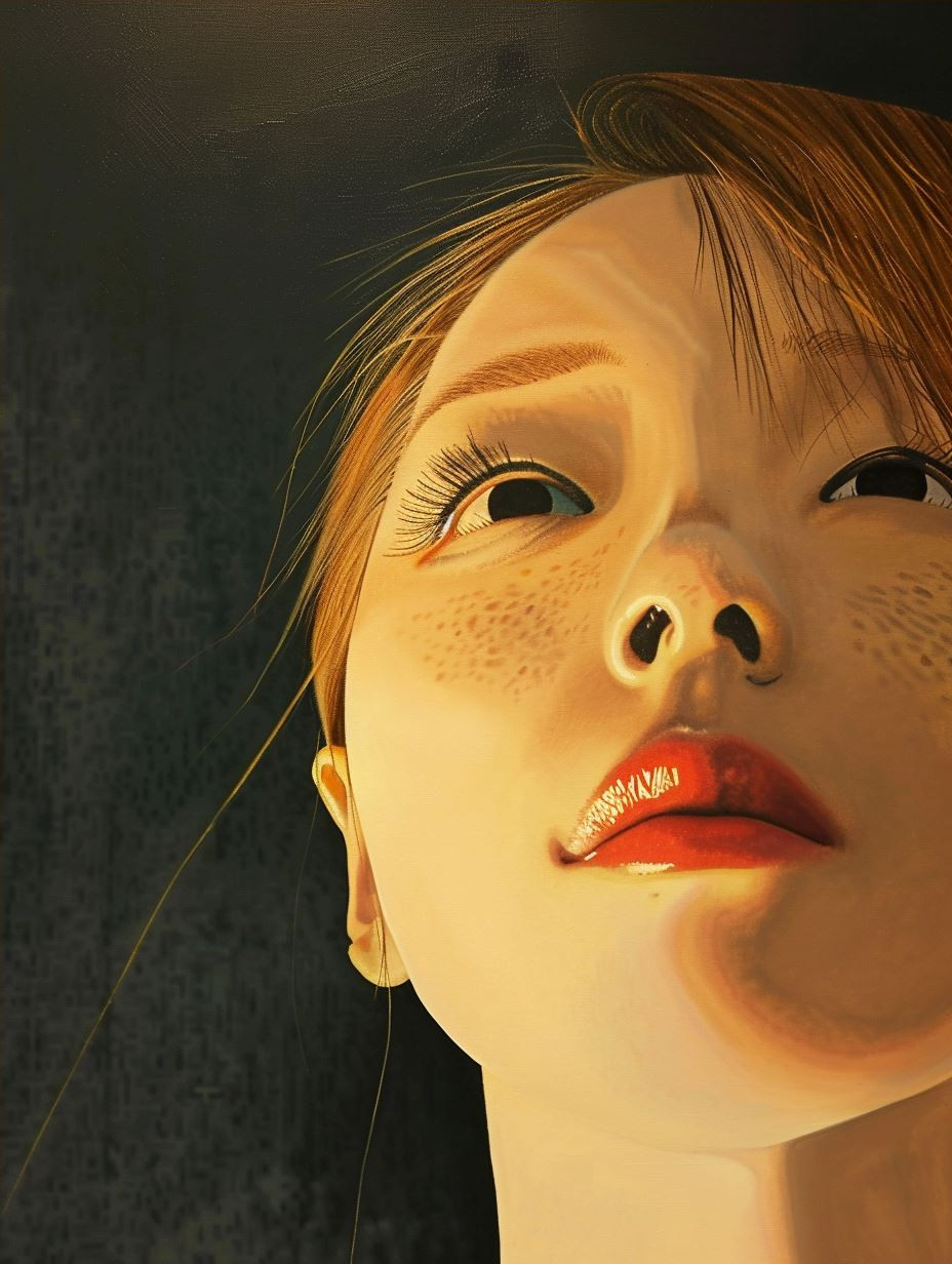 Ethereal Asian Portrait Studies - Image 4