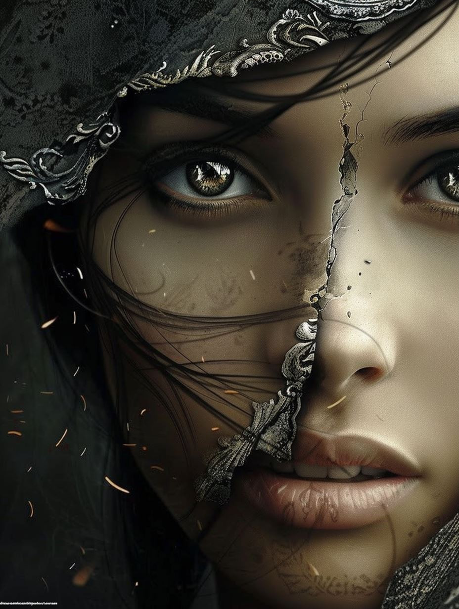Ethereal Fragments of Stone Beauty - Image 3