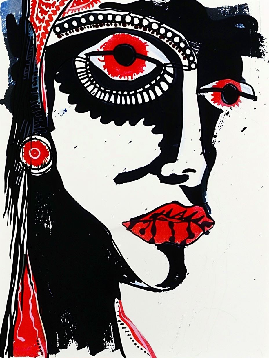 Noir Crimson Gaze - Image 2