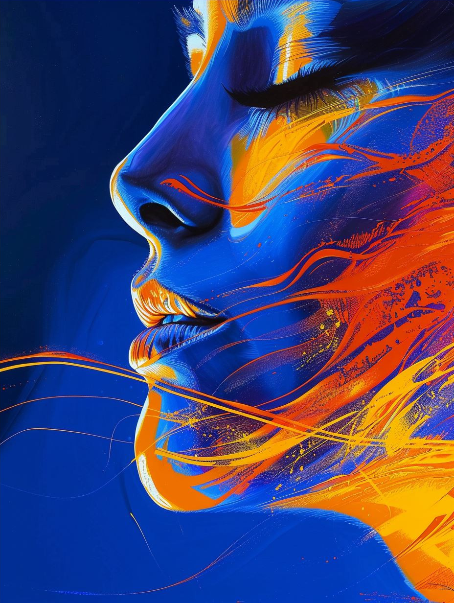 Electric Neon Portrait Fusion - Image 4