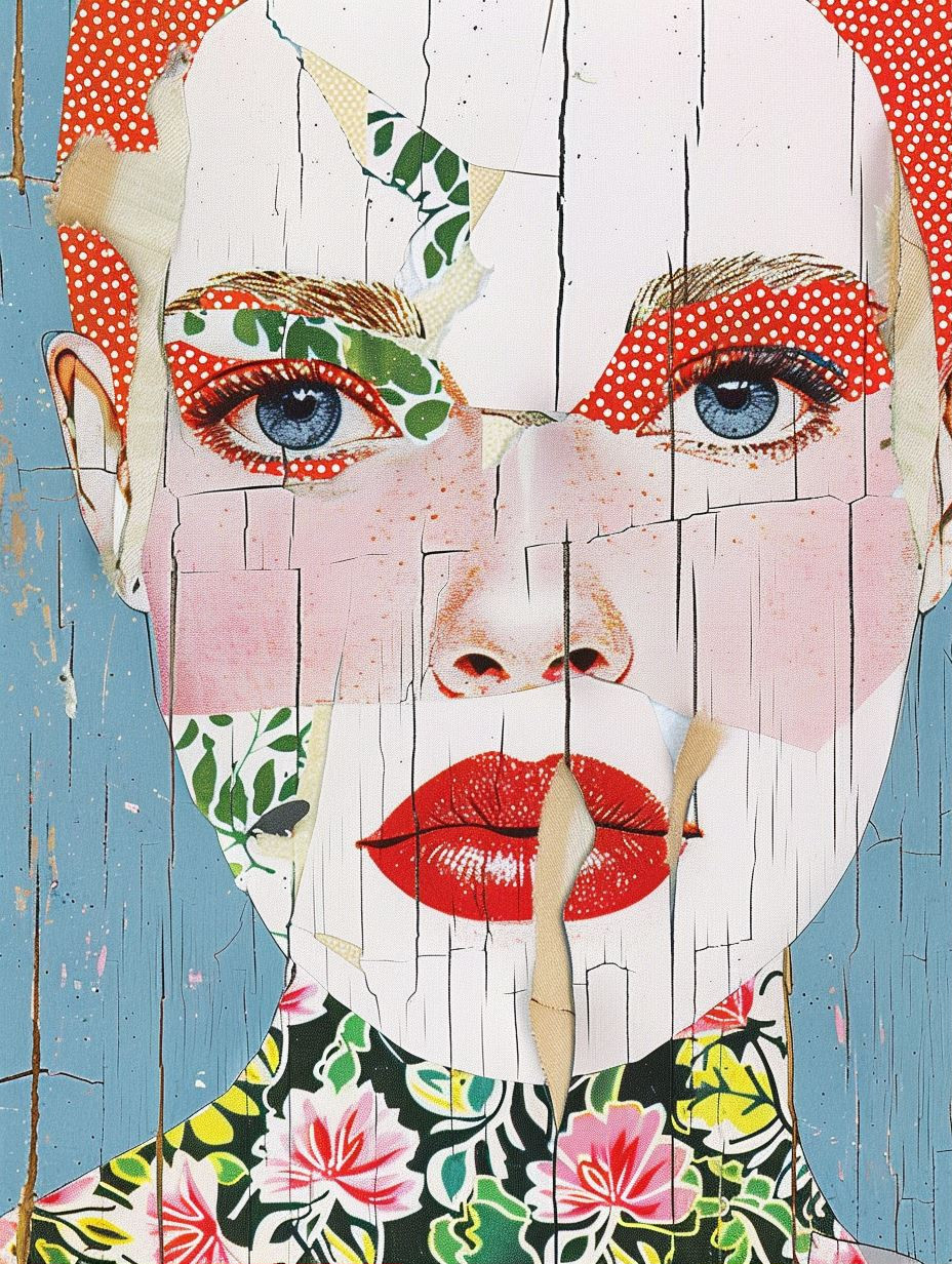 Fragmented Visions of Feminine Beauty - Image 1
