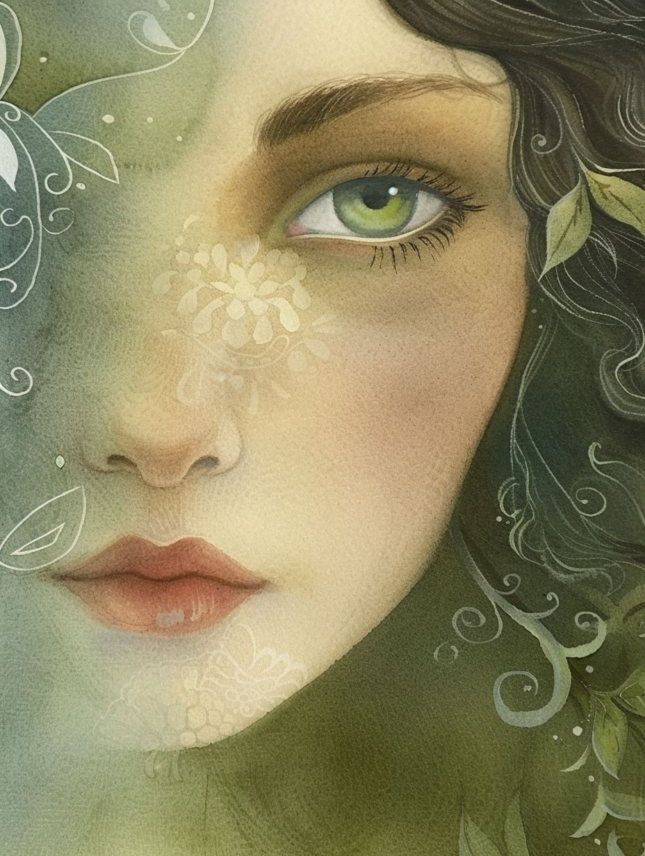 Ethereal Whispers of the Forest - Image 1