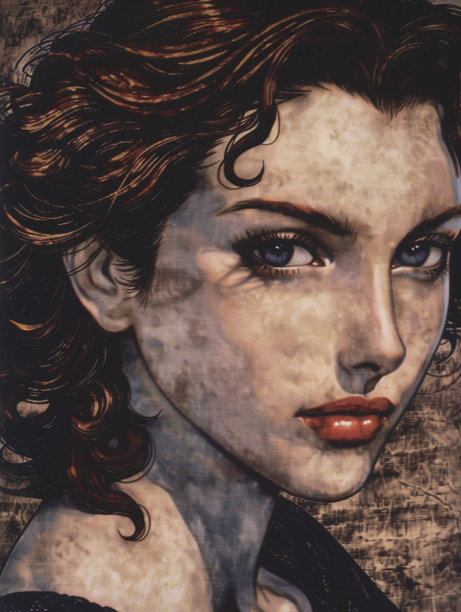 Auburn Elegance Portrait - Image 4