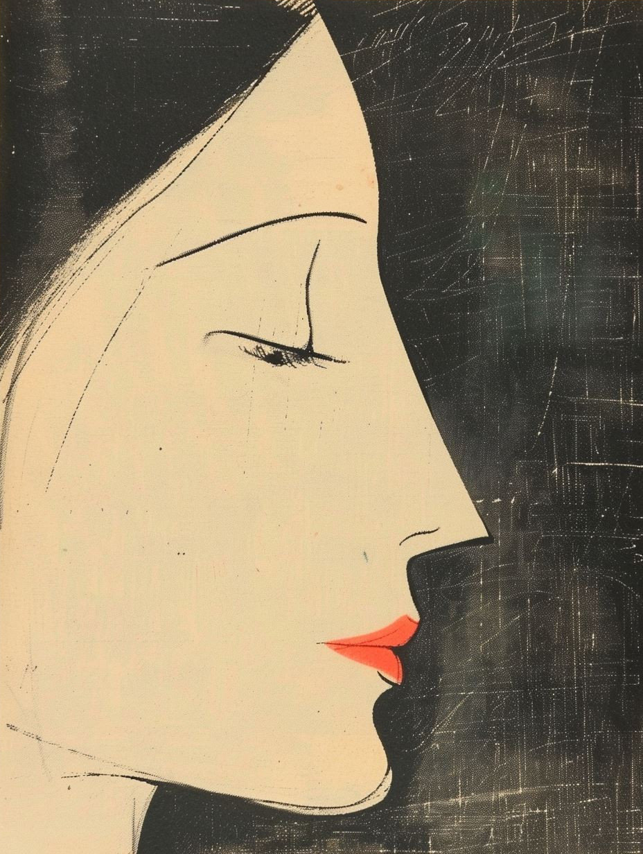 Minimalist Ethereal Female Portraits - Image 4