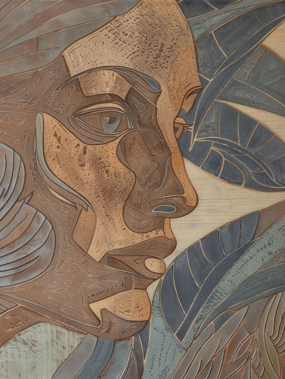 Copper Carved Essence - Image 1