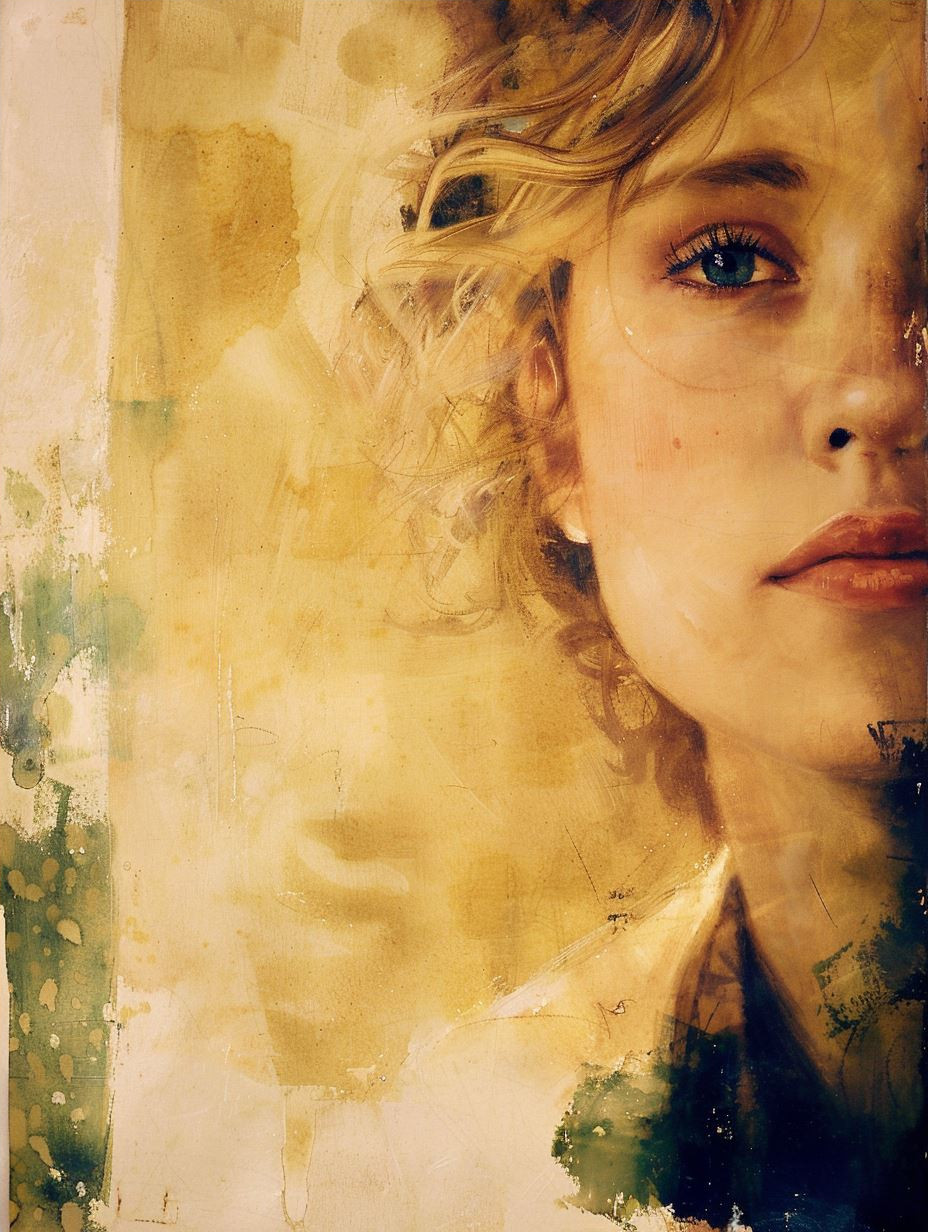 Ethereal Renaissance Portraiture Study - Image 4