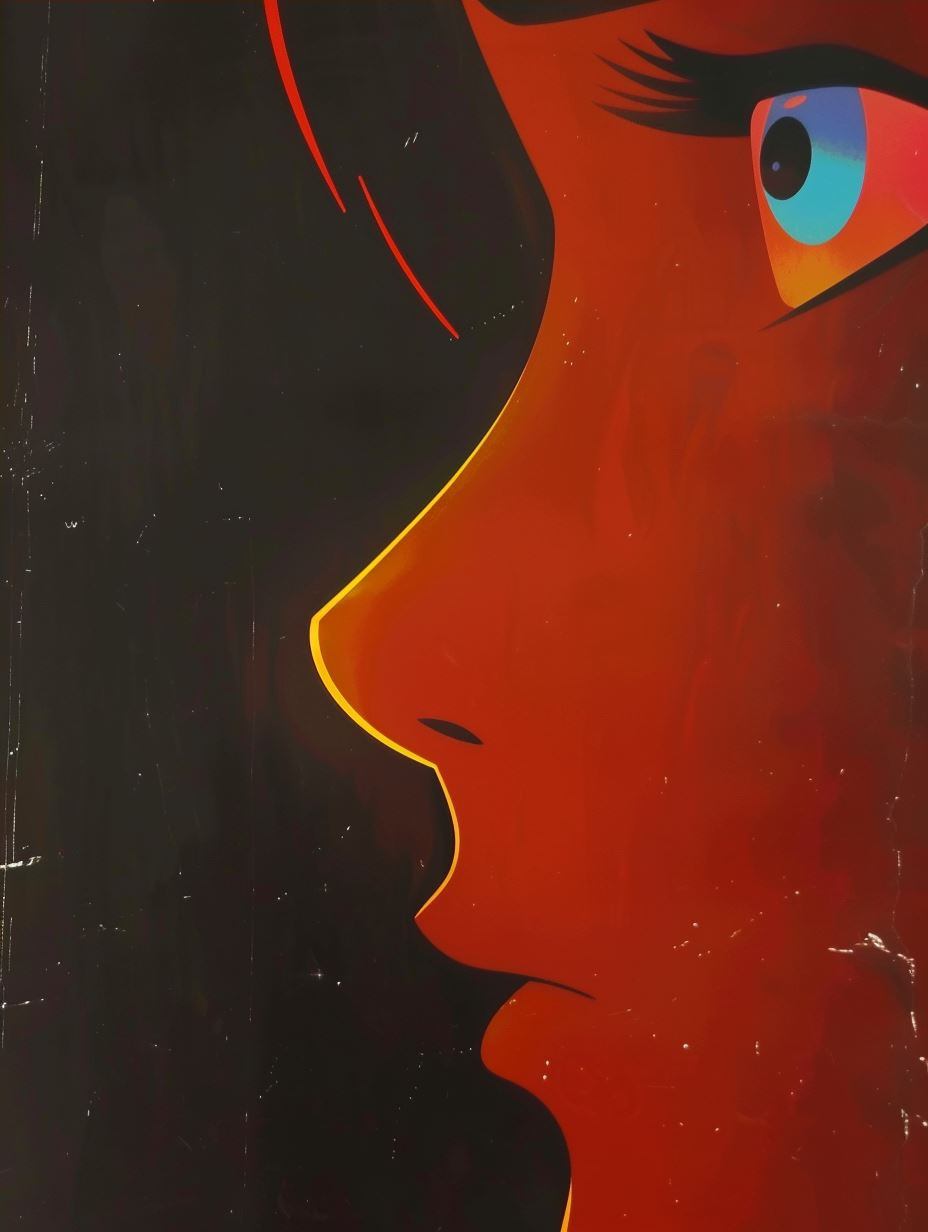 Vintage Cel Animated Portrait - Image 4
