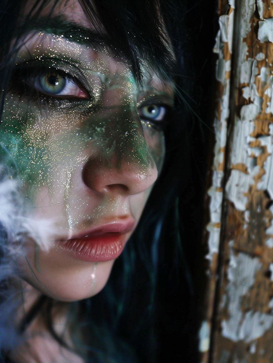 Ethereal Glitter and Freckled Glow - Image 2