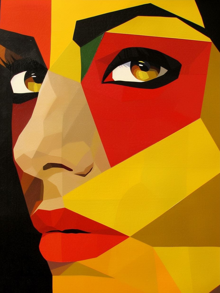 Geometric Prism Portraits - Image 3