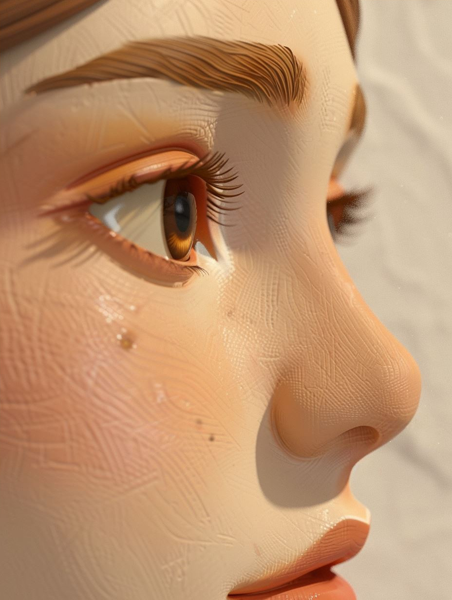 Soft Porcelain Digital Portraiture - Image 4