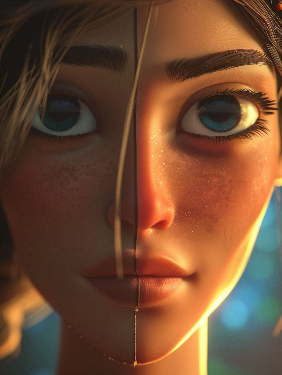 Ethereal Portraits of a Sun-Kissed Maiden - Image 2