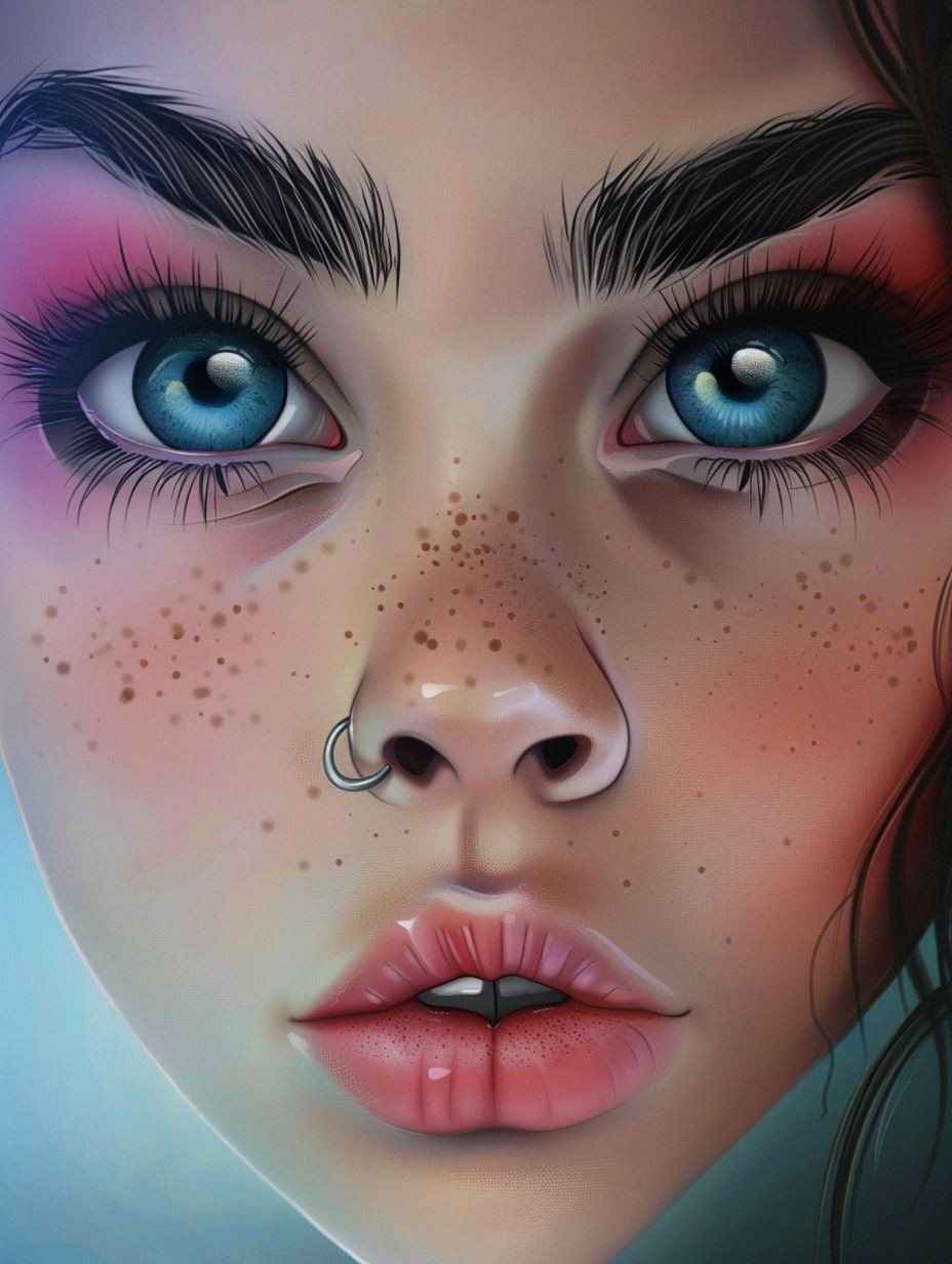 Dreamy Digital Portraits of Ethereal Women - Image 3