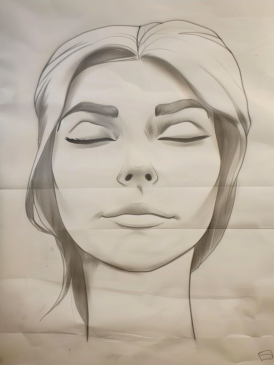 From Sketch to Soul: Portrait Evolution - Image 4