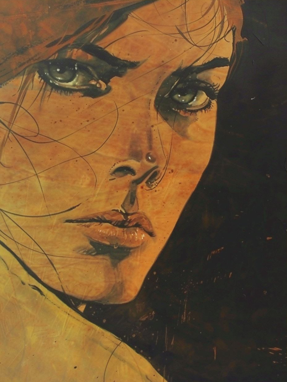 Moody Ethereal Portrait Studies - Image 3