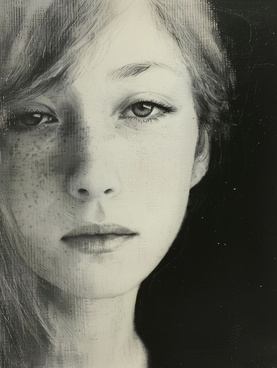 Faces of Quiet Contemplation - Image 4