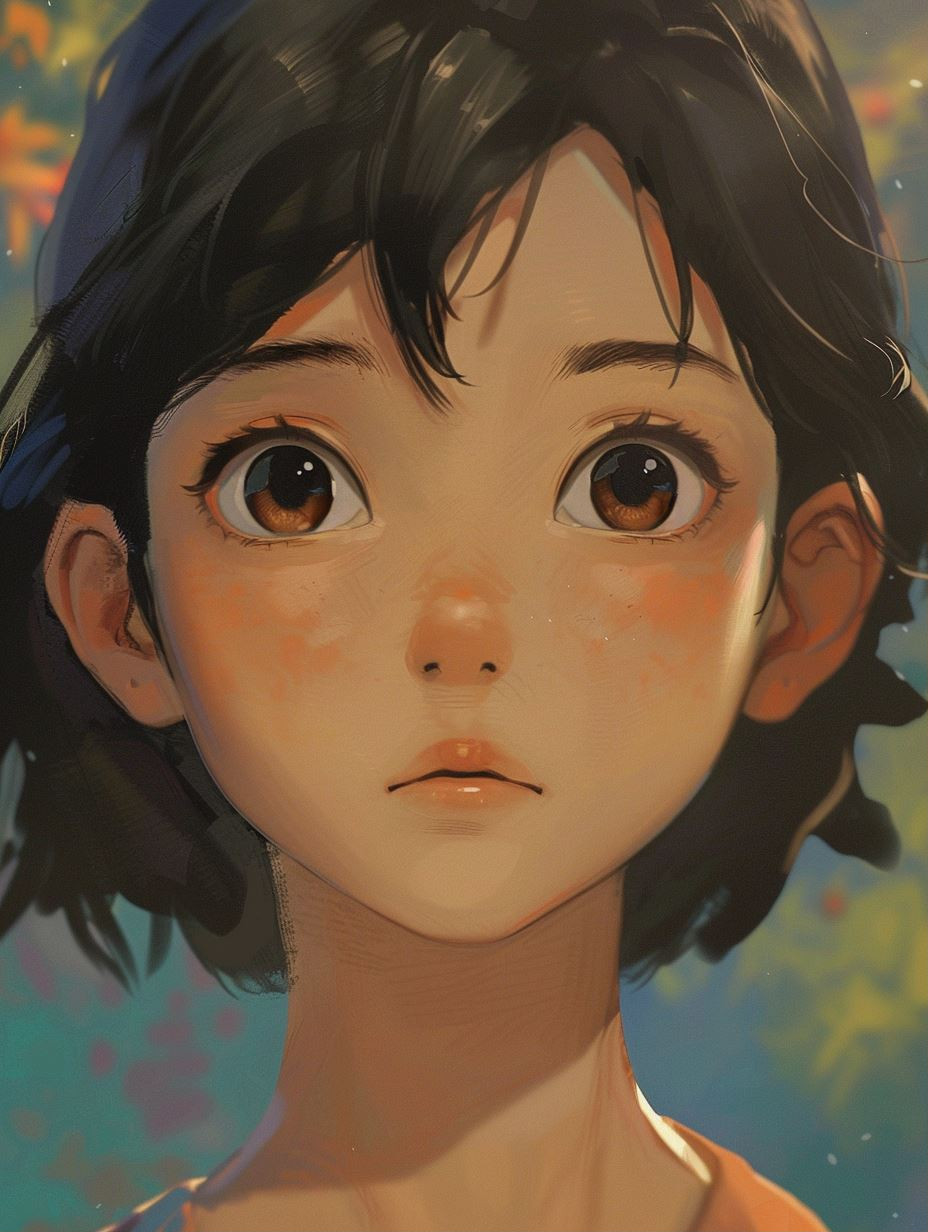 Digital Art Evolution: From Sketch to Color - Image 1