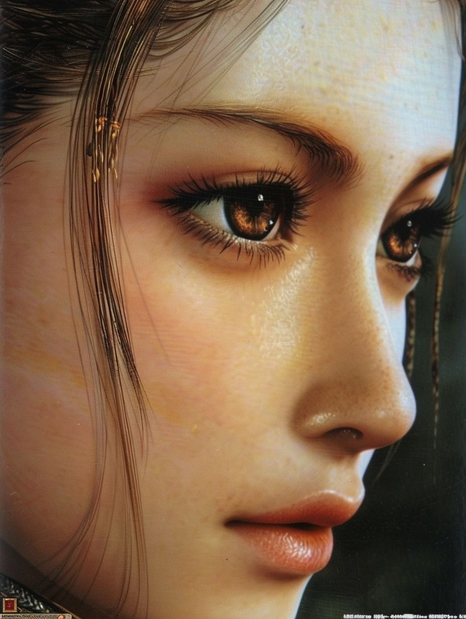Ethereal Visions of Feminine Beauty - Image 2
