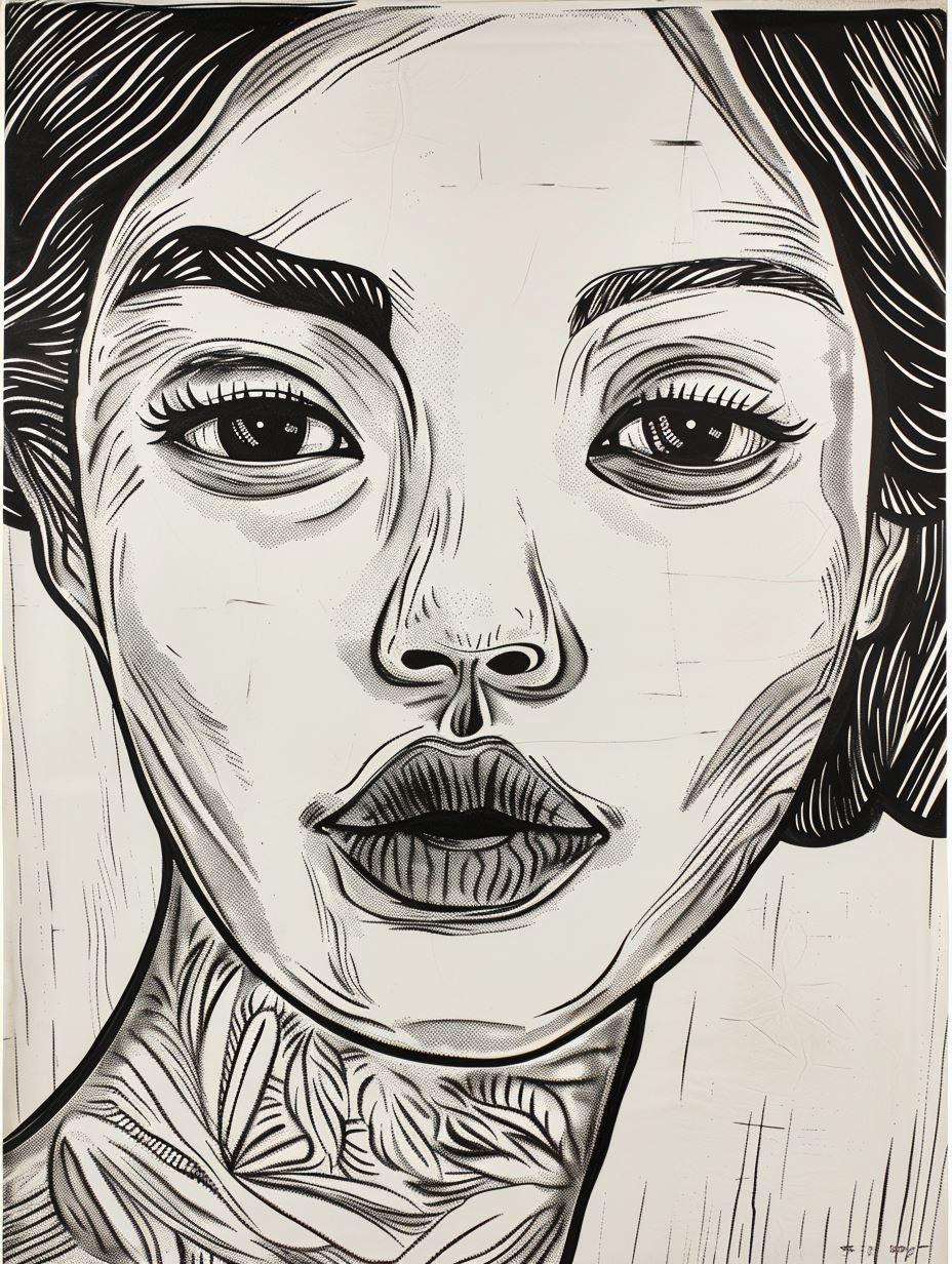 Bold Ink Portrait Studies - Image 4