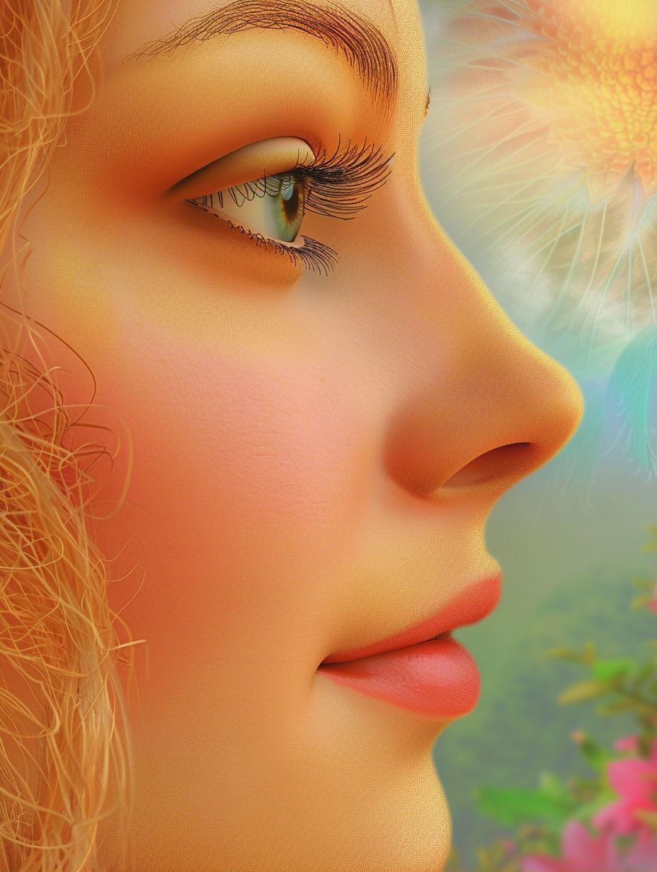 Ethereal Visions of Feminine Beauty - Image 1