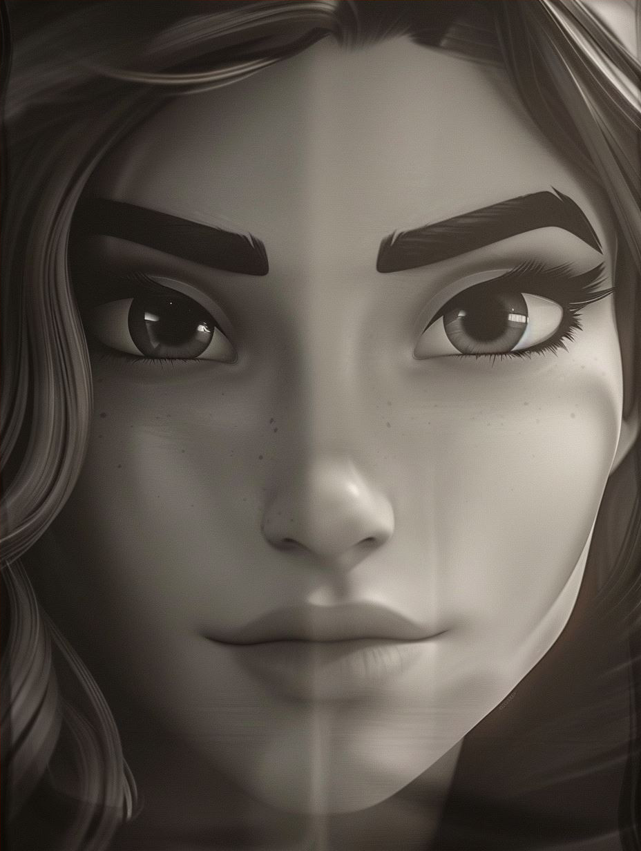 Ethereal Stylized Digital Portraits - Image 4