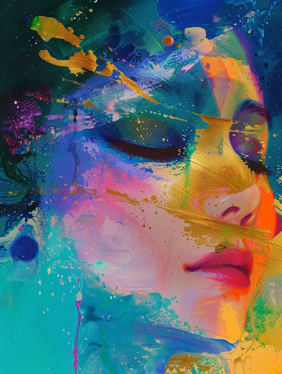 Prismatic Fragments of Dreaming Faces - Image 4