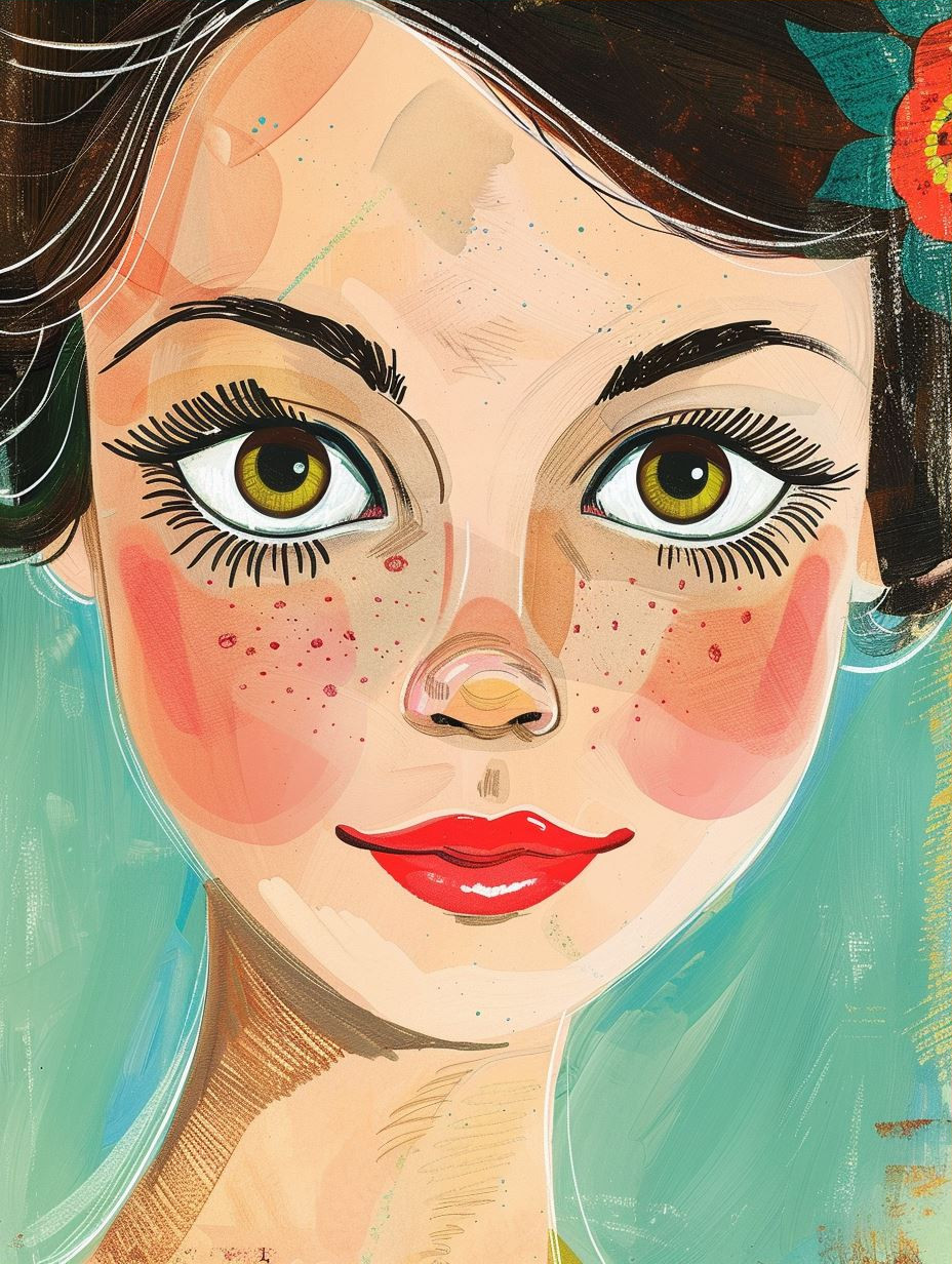 Vibrant Digital Muse - Image 3