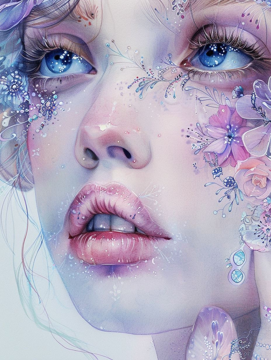 Floral Ethereal Portraits - Image 3