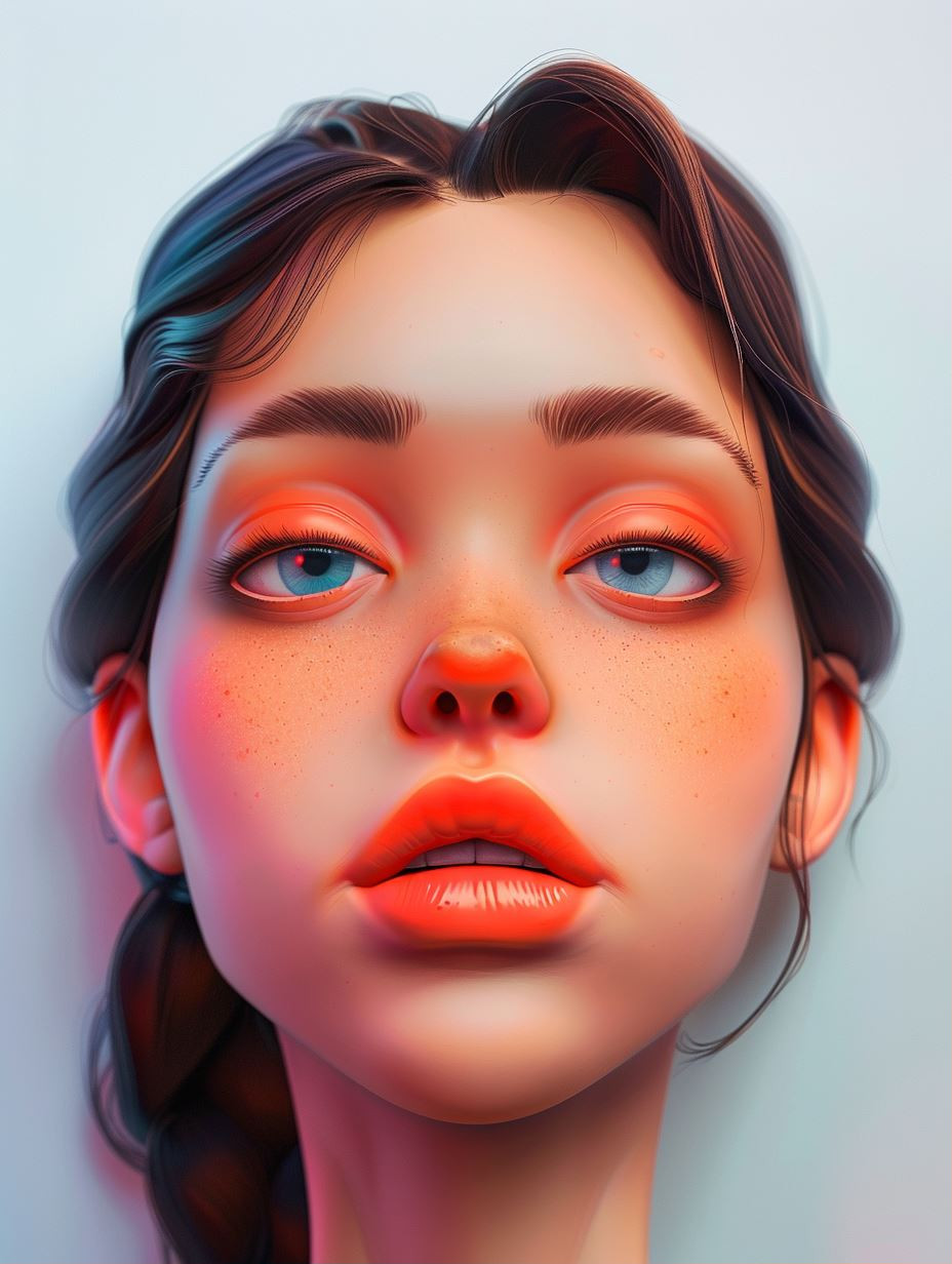 Digital Visions of Ethereal Beauty - Image 1