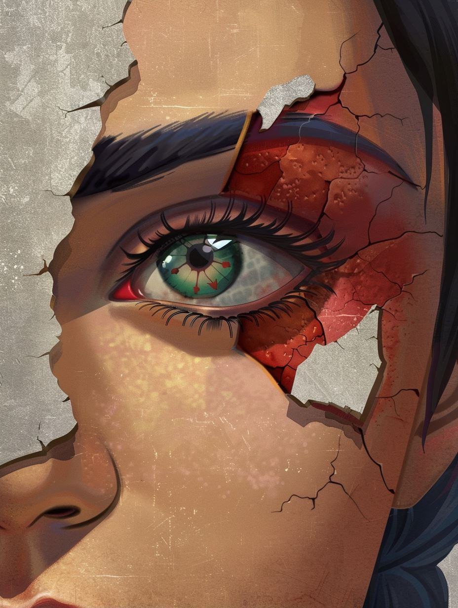 Faces of Survival: Digital Character Portraits - Image 2