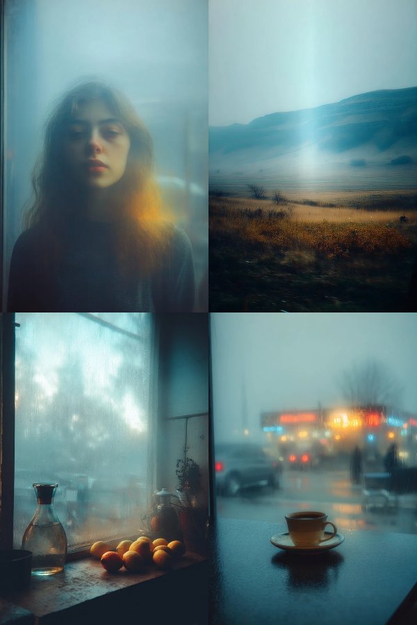 Melancholy Moments in a Misty World