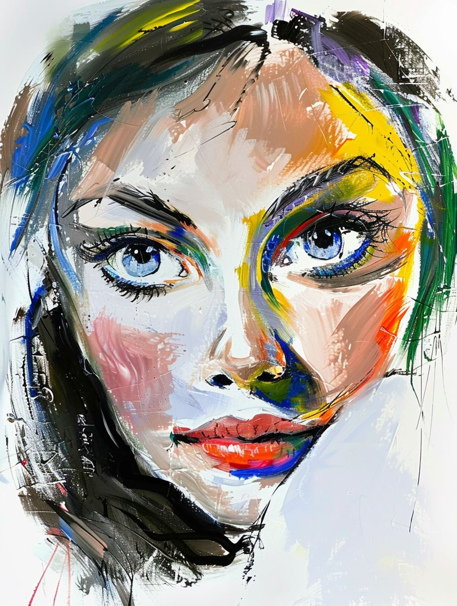 Prismatic Visions: A Study of Gaze - Image 3
