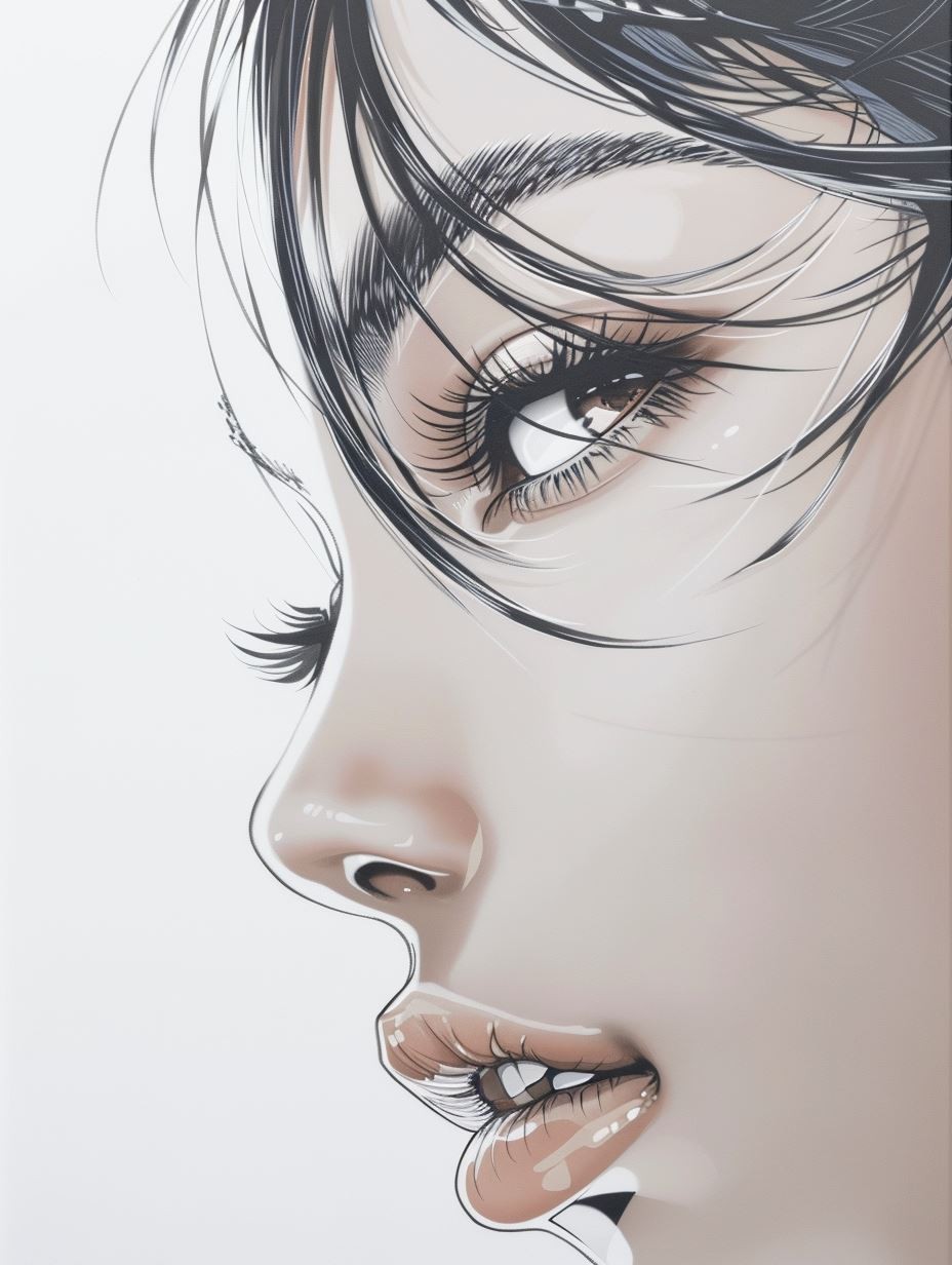 Melancholy Gaze 2 - Image 4