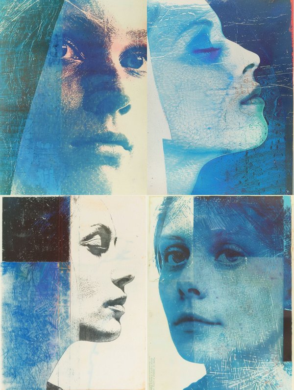 Azure Echoes of the Soul
