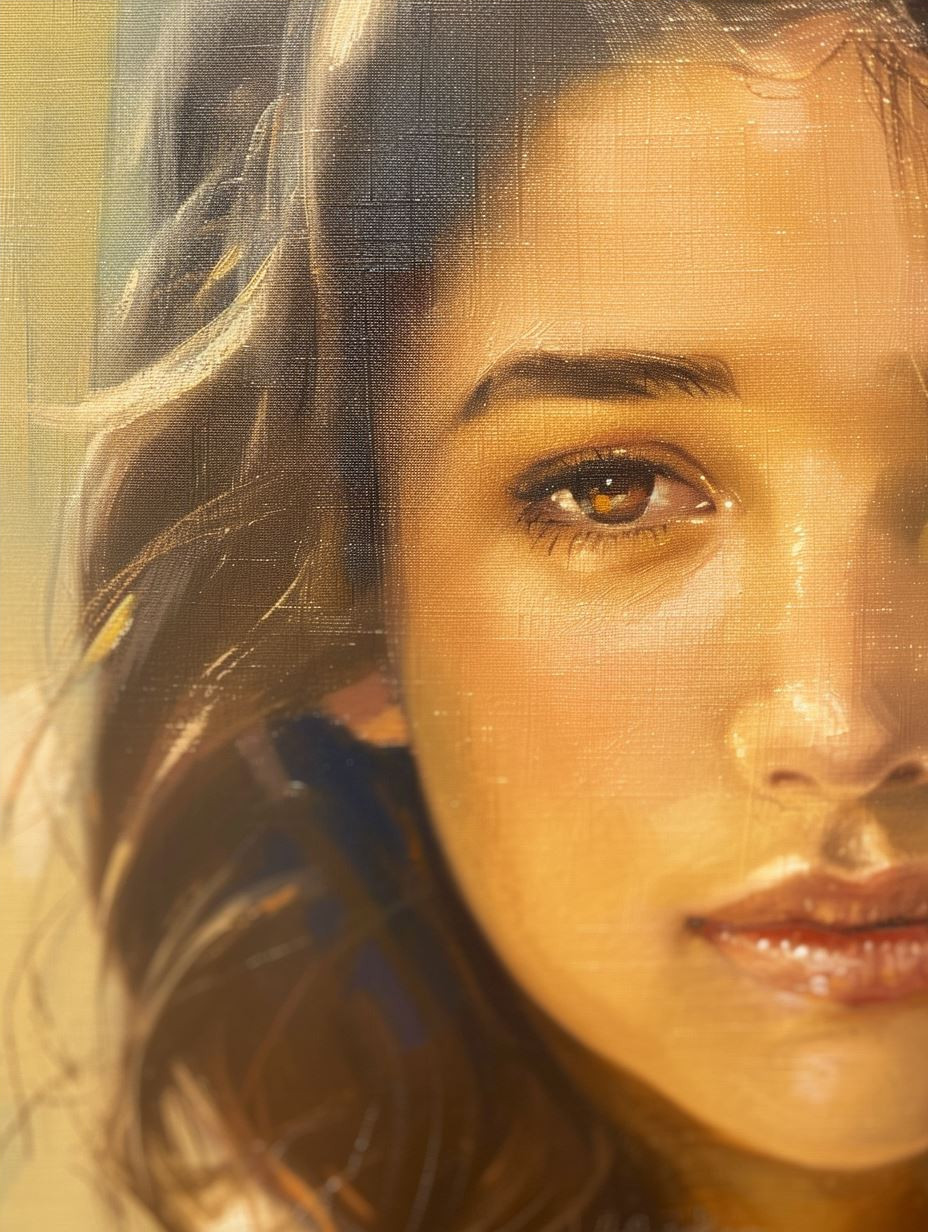 Golden Hour Glow: Ethereal Beauty Portraits - Image 4