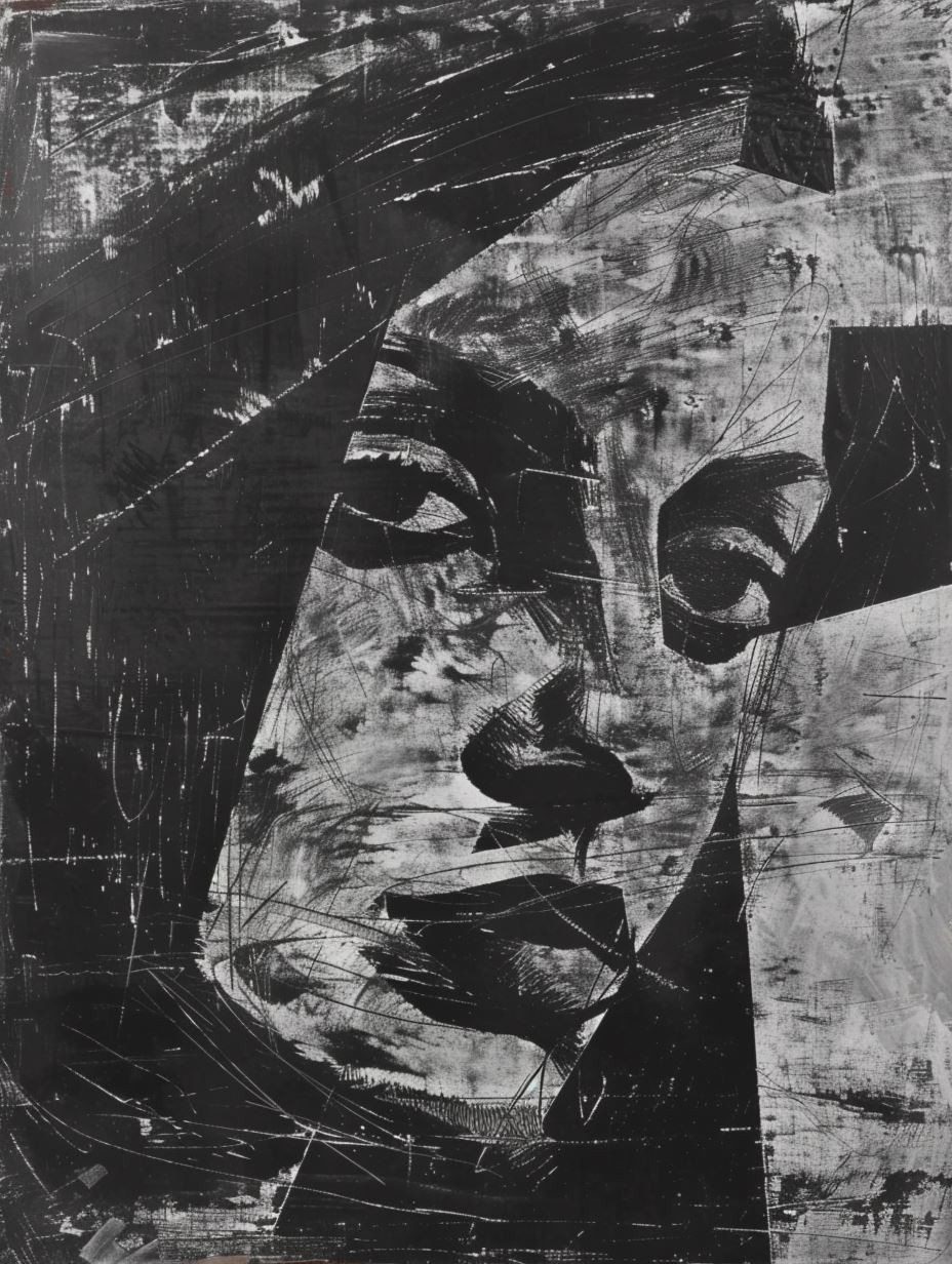 Fractured Monochrome Soul - Image 1