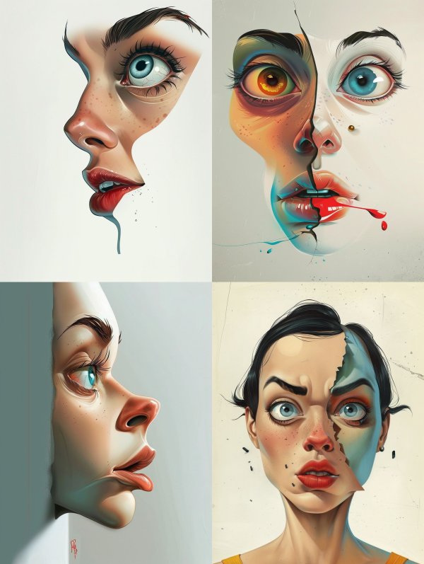 Surreal Gaze Fragment