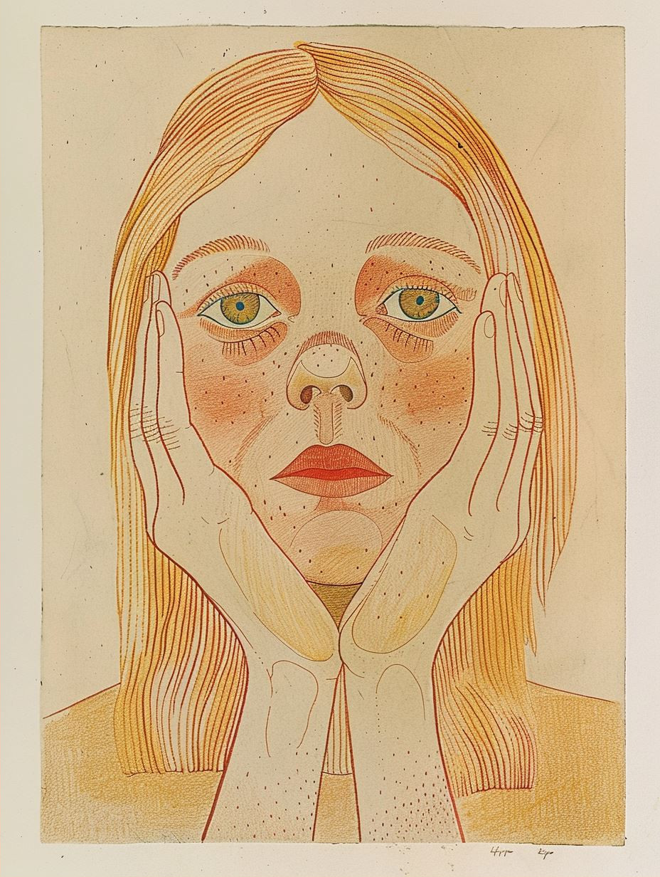 Ethereal Surrealist Portrait Studies - Image 2