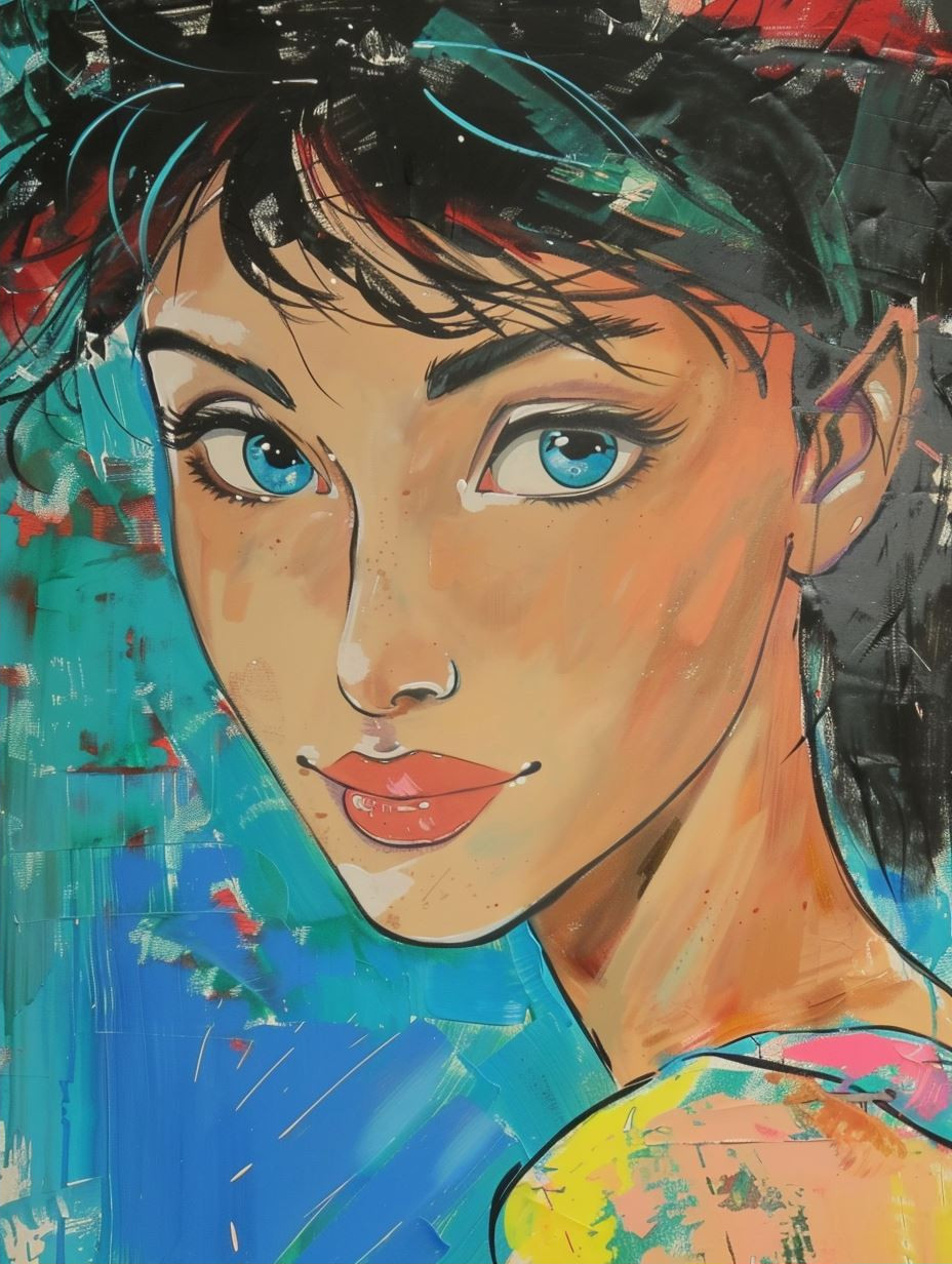 Vibrant Visions of a Gaze - Image 2