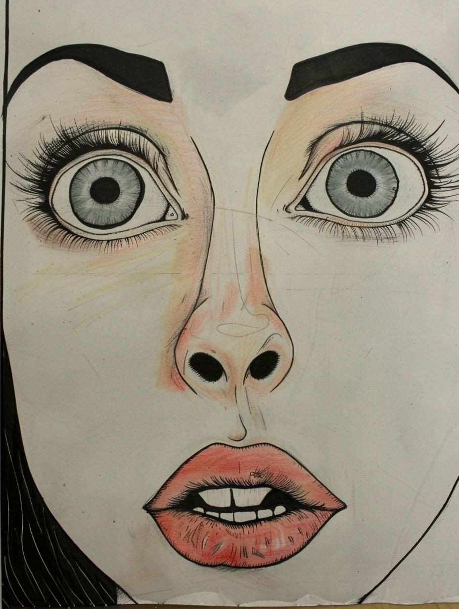 Expressions of Emotion: Portrait Studies - Image 3
