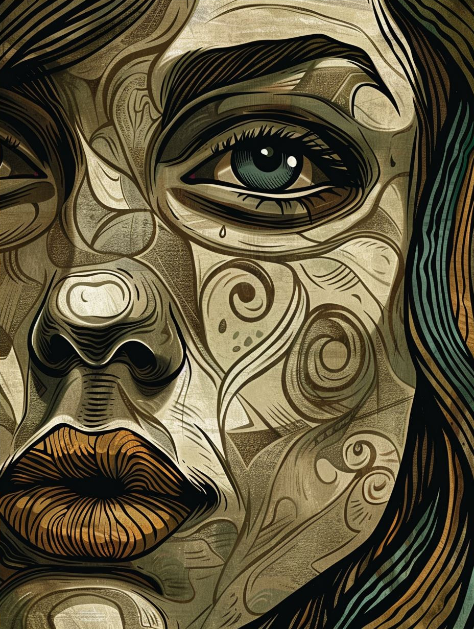 Wooden Whispers of a Woman - Image 4