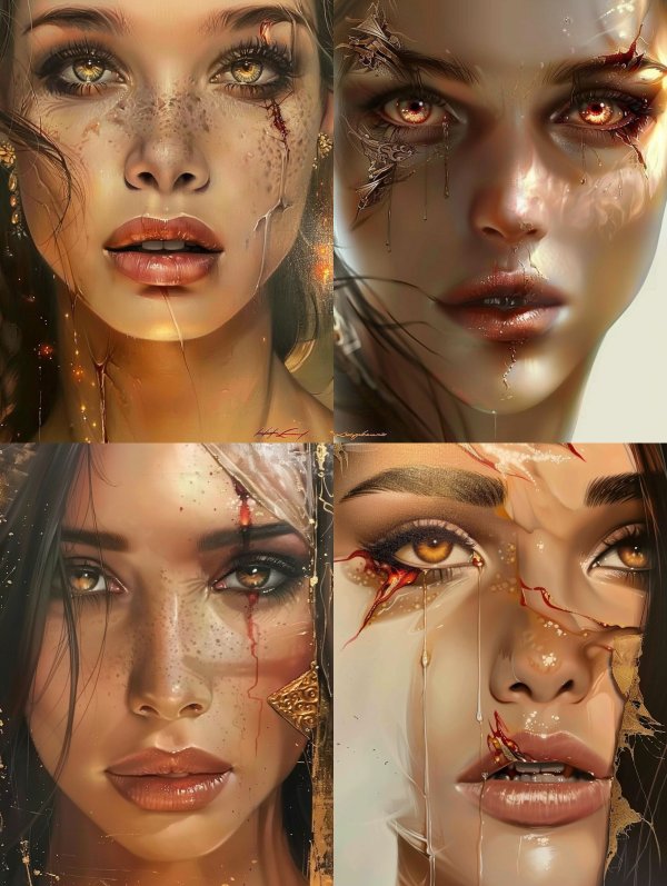 Fragments of a Shattered Soul
