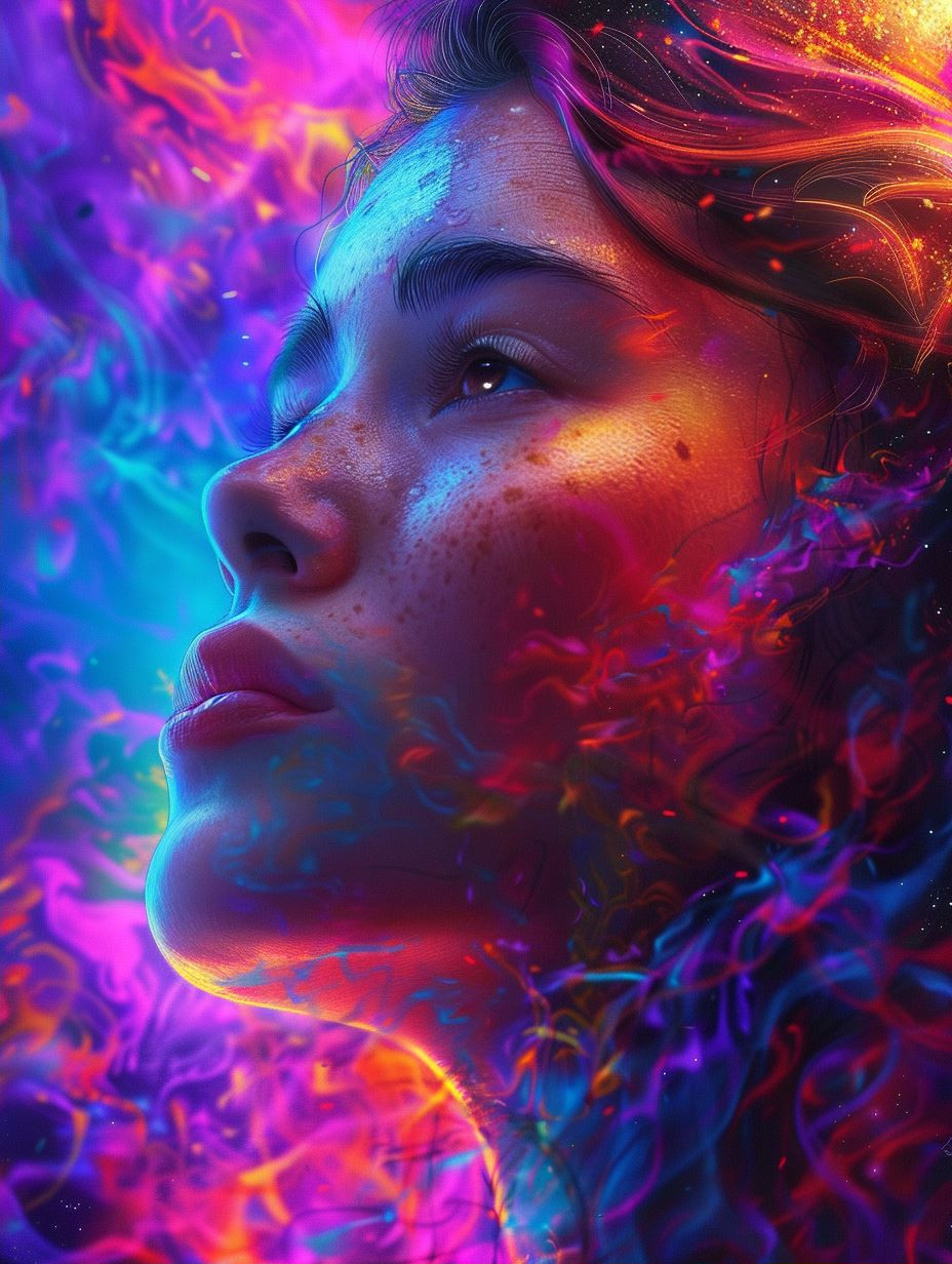 Neon Dreams: A Spectrum of Soul - Image 2