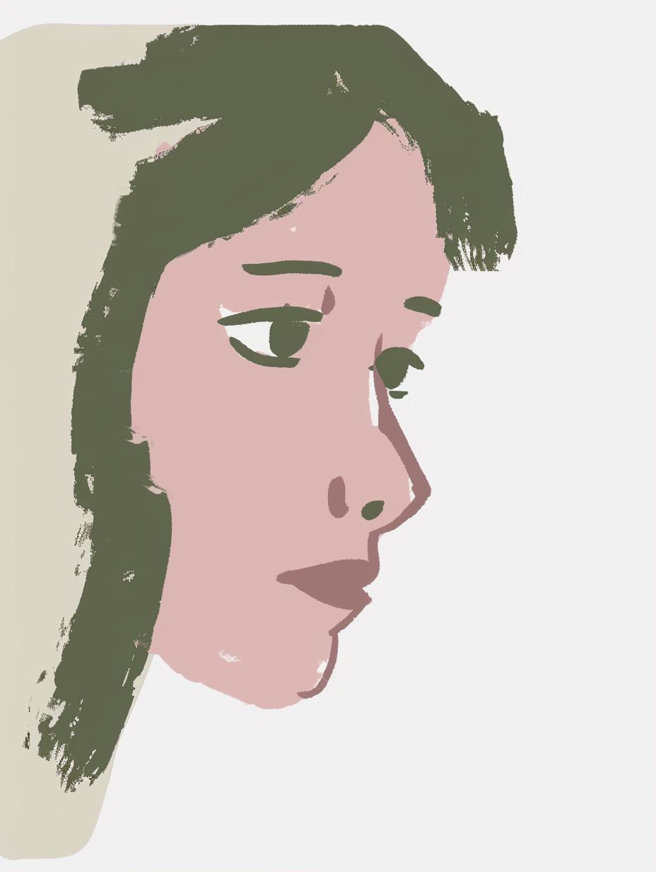 Abstract Portraits in Muted Tones - Image 1