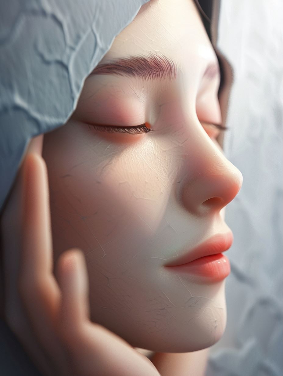 Ethereal Luminous Portrait Study - Image 1