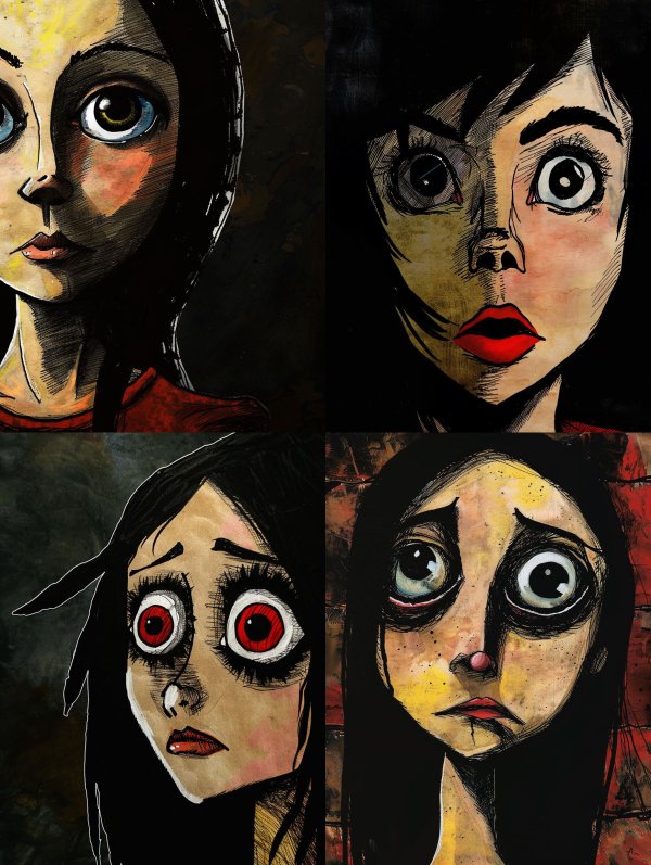 Fragments of a Fractured Soul