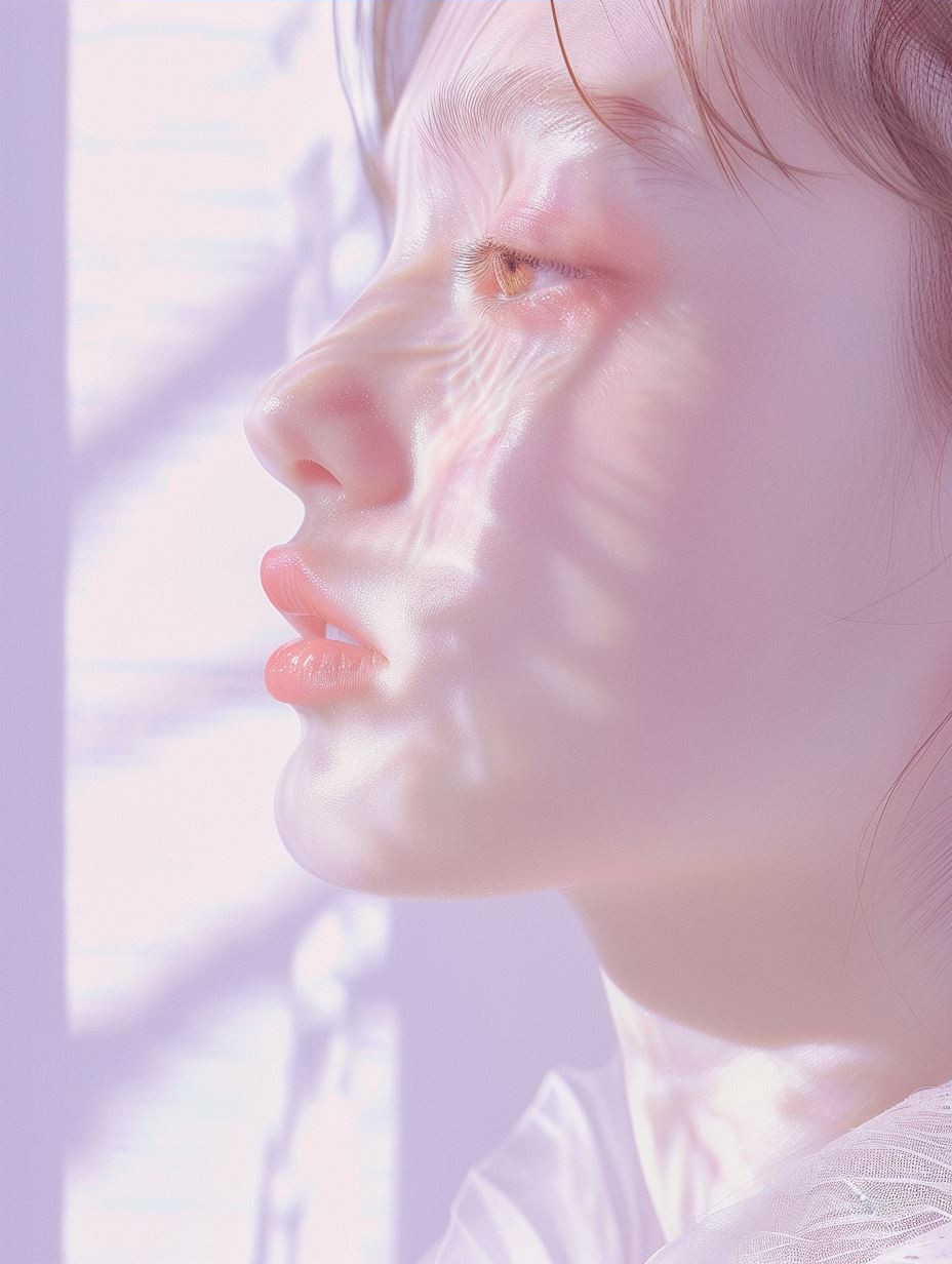 Ethereal Glow: A Study in Luminous Skin - Image 3