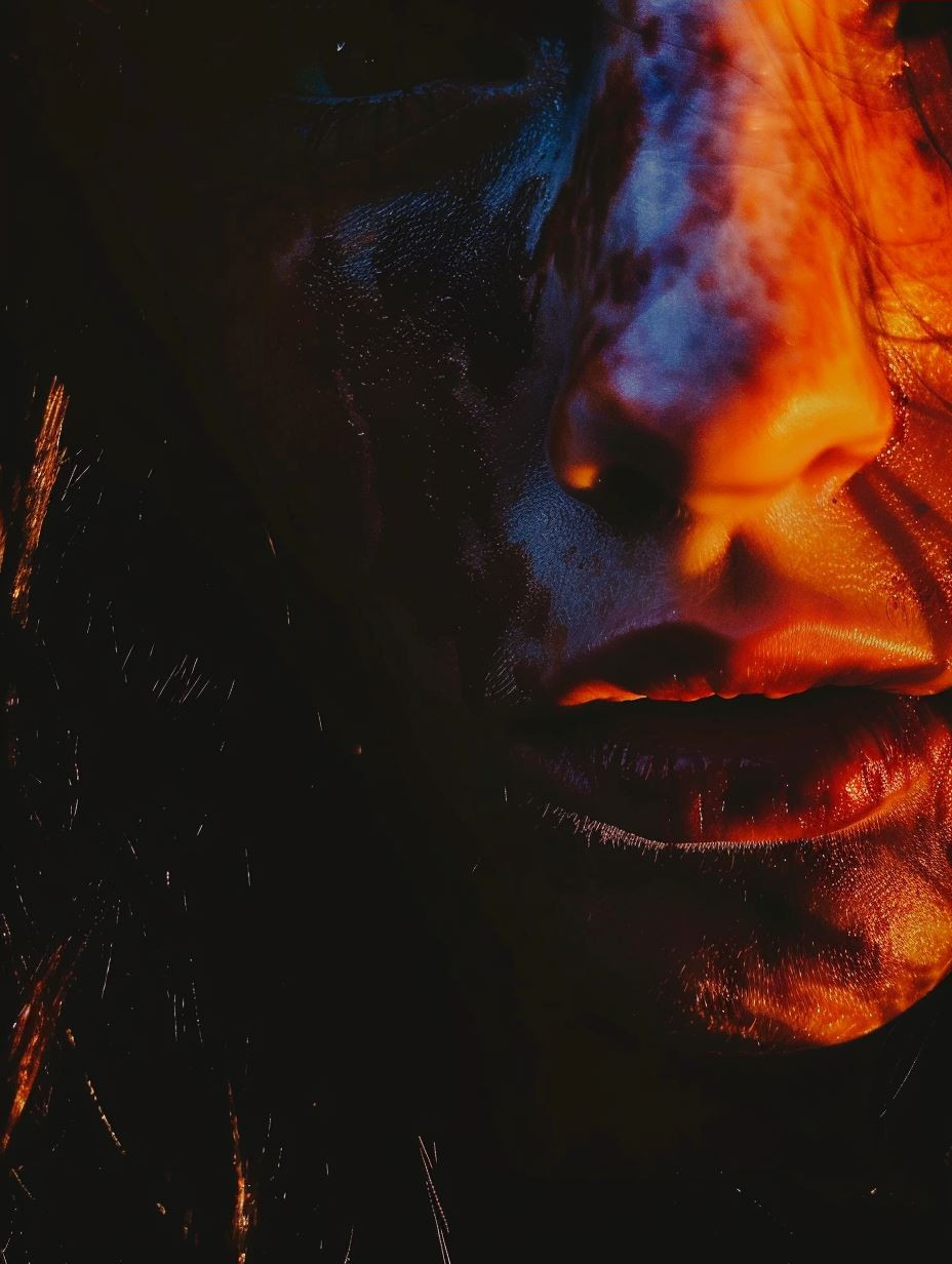 Crimson Ember Glow - Image 4