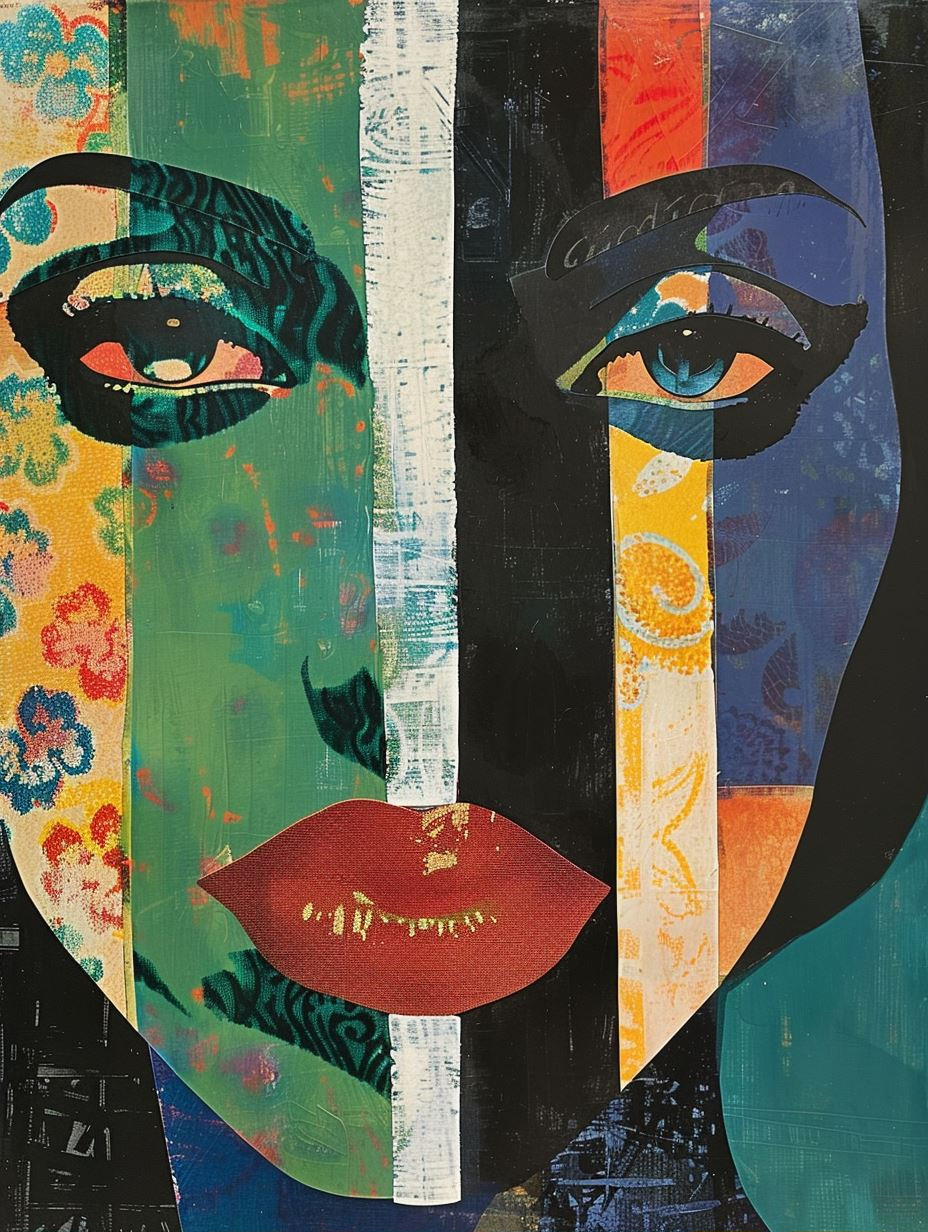 Fragmented Visions of Feminine Grace - Image 1